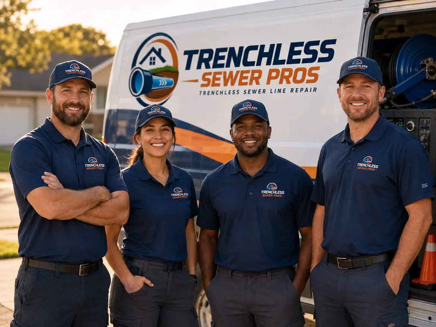 Trenchless Sewer Repair company in Mahanoy Plane, PA